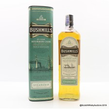 BUSHMILLS 3 CHAR BOURBON CASK STEAMSHIP COLLECTION 1L