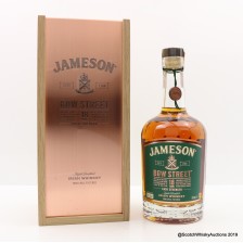 Jameson 18 Year Old Cask Strength Bow Street