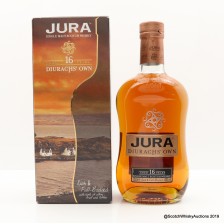 JURA 16 YEAR OLD DIURACHS  OWN