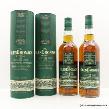 Glendronach 15 Revival 2 X 70cl