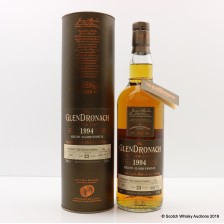 Glendronach 1994 23 Single Cask 126 For Whisky De 25th Anniversary