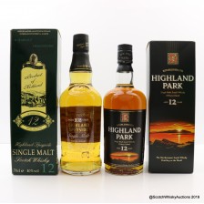 Highland Park 12 Old Style Ben Bracken 12