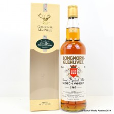 LONGMORN GLENLIVET 1963 G M