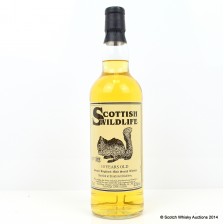 Strathmill 10 Signatory Scottish Wildlife Label
