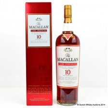MACALLAN CASK STRENGTH 10 YEAR OLD 1L
