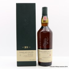 LAGAVULIN 21 YEAR OLD 2007 RELEASE