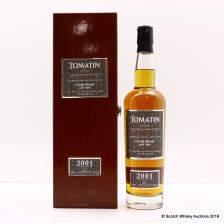 Tomatin 12 Year Old 2001 37623 Castle Stuart Golf Links 5th Anniversary