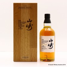 Yamazaki 18 Year Old Mizunara 2017 Release