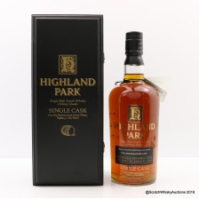 Highland Park 1984 21 Ambassadors Cask 1st Release