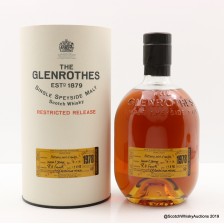 Glenrothes 1978 Restricted Release
