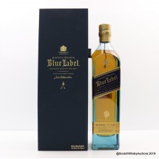 JOHNNIE WALKER BLUE LABEL