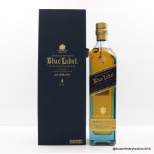 JOHNNIE WALKER BLUE LABEL