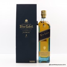 JOHNNIE WALKER BLUE LABEL