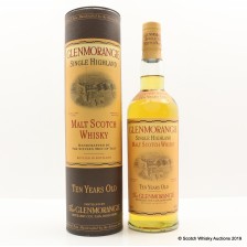 GLENMORANGIE 10 YEAR OLD