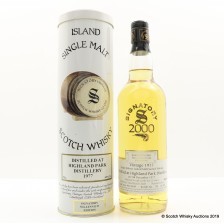 Highland Park 1977 22 Signatory