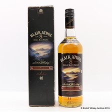 BLAIR ATHOL 8 YEAR OLD OLD STYLE 75CL
