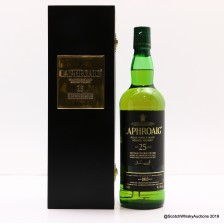 Laphroaig 25 Year Old 2013 Cask Strength Edition 75cl