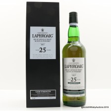 Laphroaig 25 Year Old Cask Strength 2008 Edition