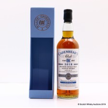 Glen Grant Glenlivet 1993 25 Cadenheads