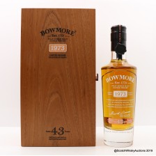 BOWMORE 1973 43 YEAR OLD