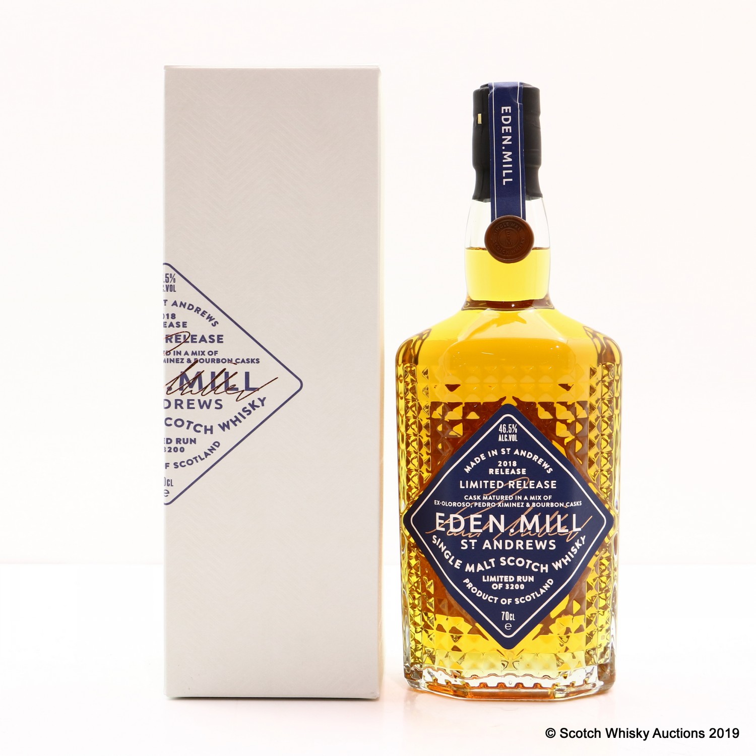 Eden Mill 2018 Limited Release | The 95th Auction | Scotch Whisky Auctions
