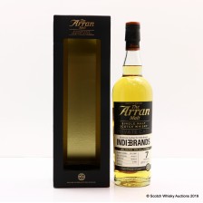 ARRAN 2011 7 YEAR OLD FOR INDIE BRANDS