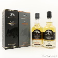WOLFBURN SINGLE MALT   WOLFBURN AURORA 2 X 70CL