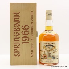Springbank 1966 Local Barley Cask 475