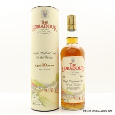 Edradour 10 Old Style For Children In Need Appeal With Certificate