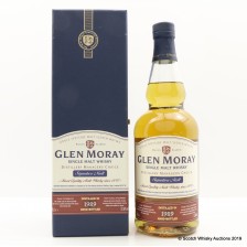 GLEN MORAY 1989 SIGNATURE MALT MANAGER S CHOICE