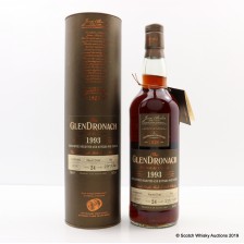 GLENDRONACH 1993 24 YEAR OLD SINGLE CASK  648 FOR TAIWAN