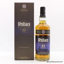Benriach 22 Dunder Peated Dark Rum Finish