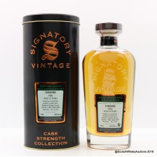 TORMORE 1992 22 YEAR OLD SIGNATORY