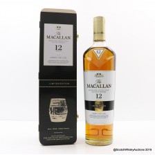 Macallan 12 Year Old Sherry Oak