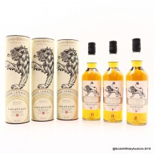 Lagavulin 9 Game Of Thrones House Lannister 3 X 70cl