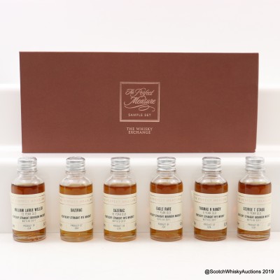 Buffalo Trace Antique Collection 2017 Minis Perfect Measure Tasting Set 6 x 5cl