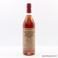 PAPPY VAN WINKLE 13 YEAR OLD FAMILY RESERVE RYE 75CL