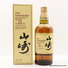 YAMAZAKI 12 YEAR OLD