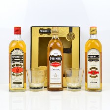 Bushmills 400th Anniversary Edition With 2 X Glasses Bushmills Triple Distilled Bushmills Original