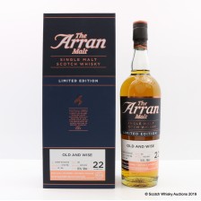 ARRAN 1996 22 YEAR OLD SHERRY SINGLE CASK  055 OLD AND WISE