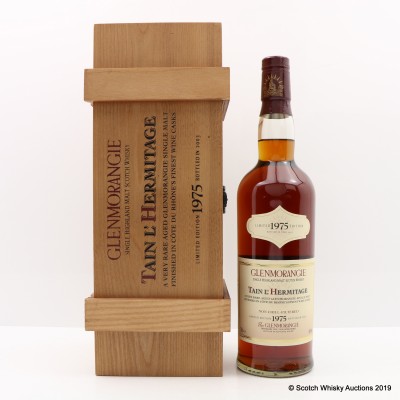 Glenmorangie 1975 28 Year Old Tain l'Hermitage