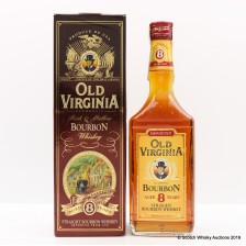 OLD VIRGINIA 8 YEAR OLD BOURBON