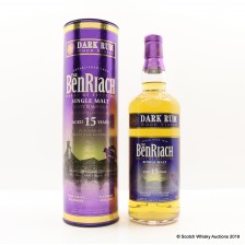 BENRIACH 15 YEAR OLD DARK RUM WOOD FINISH