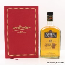 William Lawson S 12 Scottish Gold 1980 S
