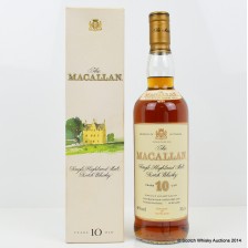 MACALLAN 10 YEAR OLD