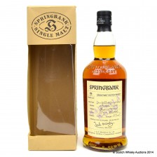 Springbank Marsala Wood 1996