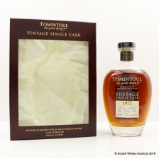 Tomintoul 1977 Vintage Single Cask 3691