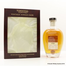 Tomintoul 1981 Vintage Single Cask 5985