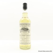 Springbank 1999 Private Cask 282 For The Five Whisky Connoisseurs