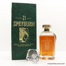 Speyburn 21 Decanter
